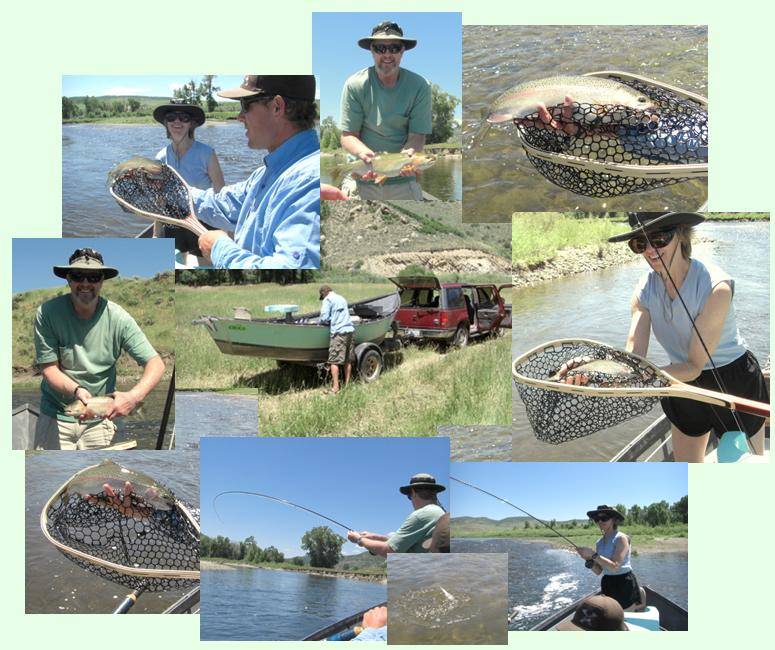 Dennis & Terry go Fishing.